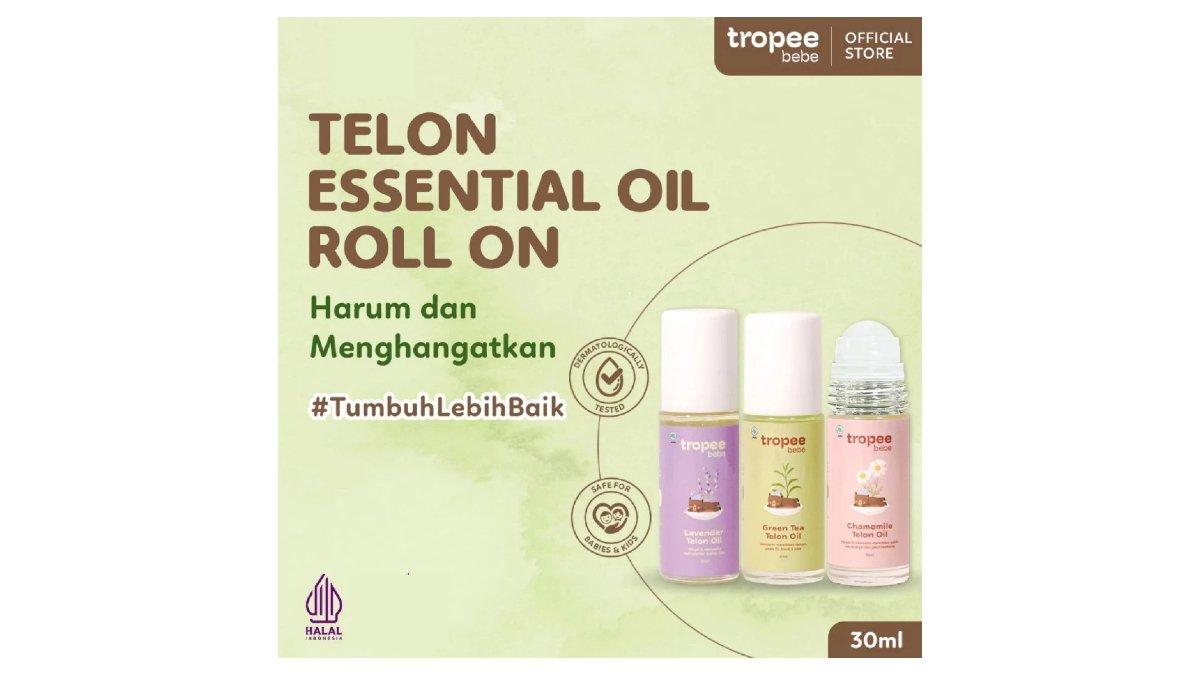Tropee Bebe Telon Essential Oil Roll On 30ml