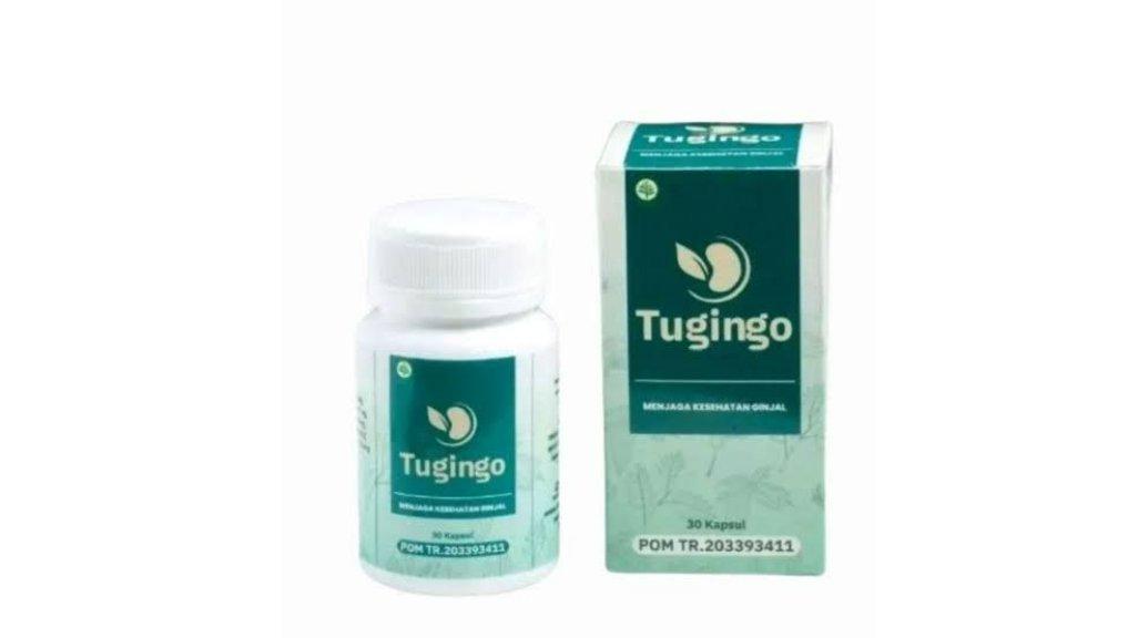 Tugingo mengandung daun alpukat, sukun, tempuyung, dan keji beling yang membantu merawat ginjal tanpa efek samping berbahaya. Sudah BPOM, aman dikonsumsi harian.