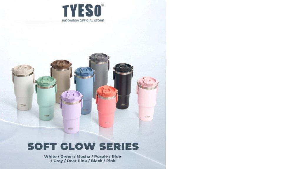 Tyeso Roam Tumbler Portable 900 ml TS-01024 Double Vacuum Insulated Stainless Steel