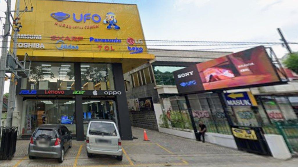 UFO Elektronika Sutoyo Malang