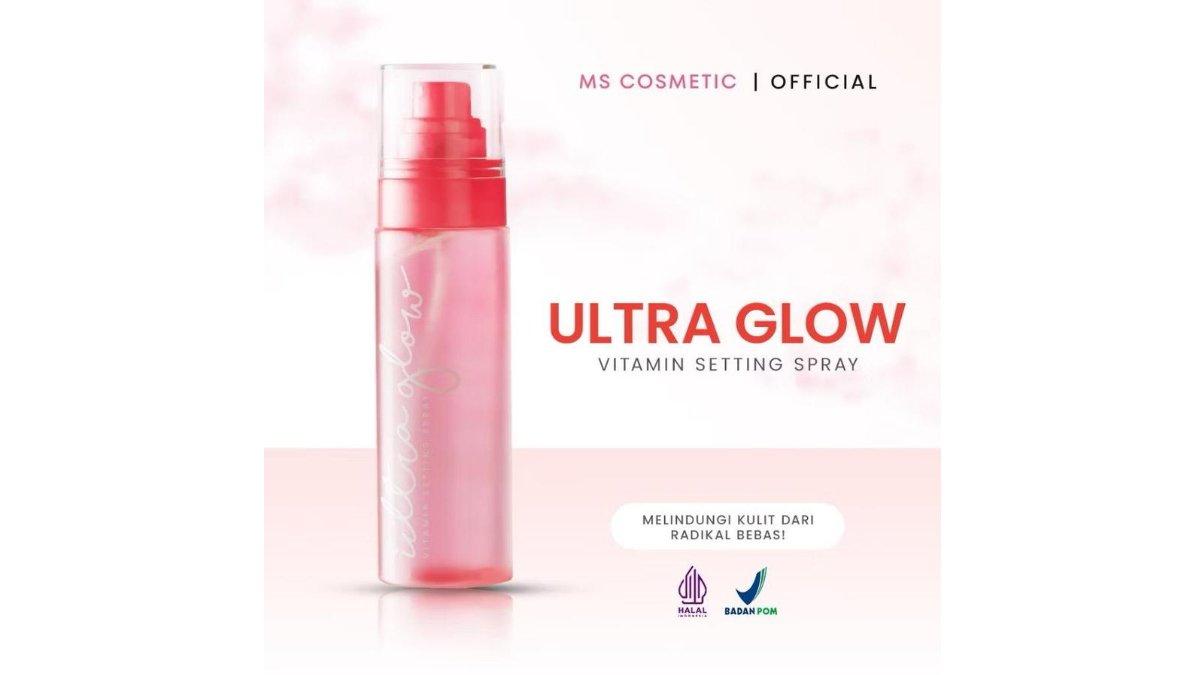 ULTRA GLOW SETTING SPRAY MS GLOW