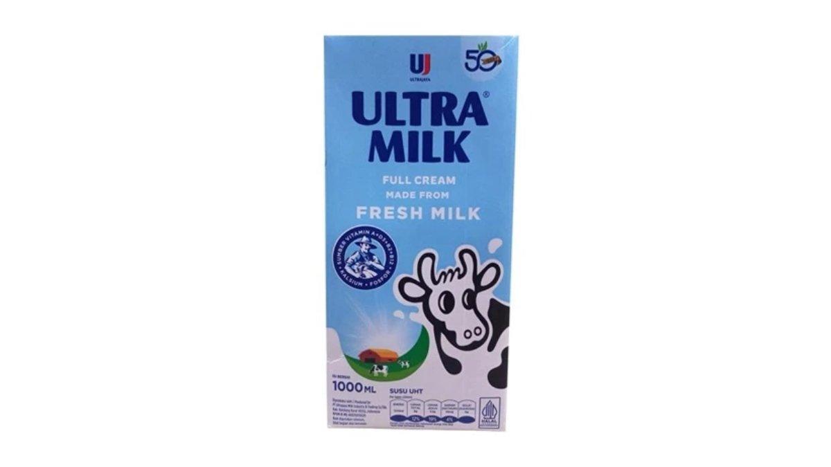 ULTRA UHT MILK PLAIN 1000 ML