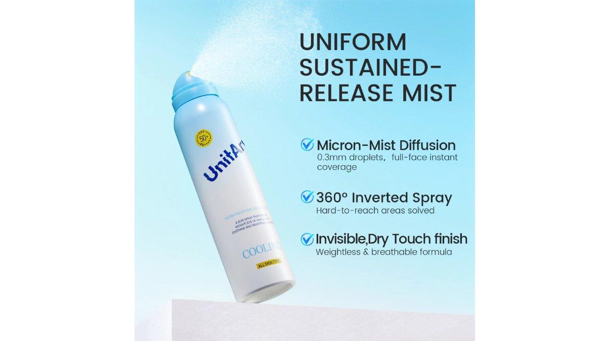 UNITARY Ultra Sheer Sun Around Spray