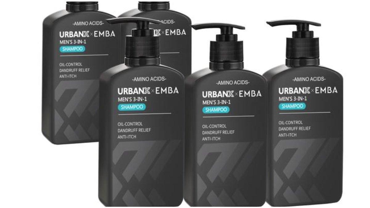 URBANX Men’s 3-IN-1 Shampoo Oil-control 