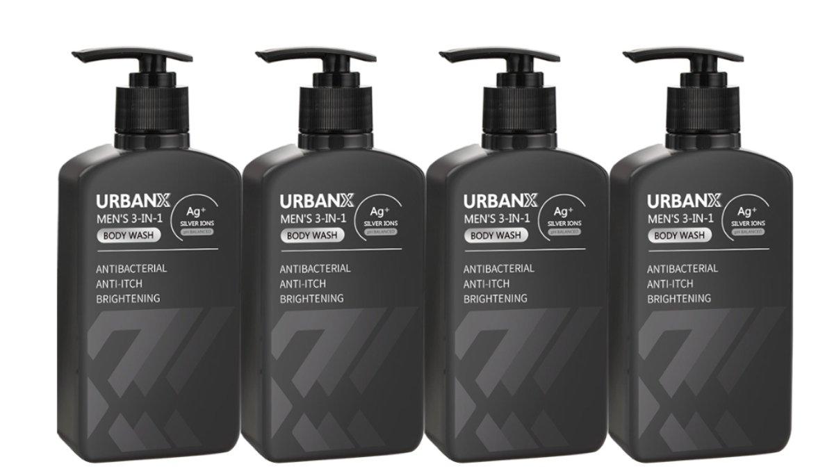 URBANX Men's 3-in-1 Body Wash