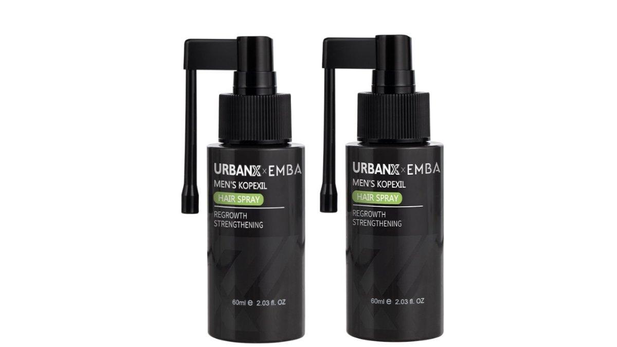 URBANX Men's KOPEXIL Awakening Hair Spray