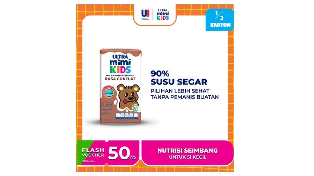 Ultra Mimi Chocolate 125 ml