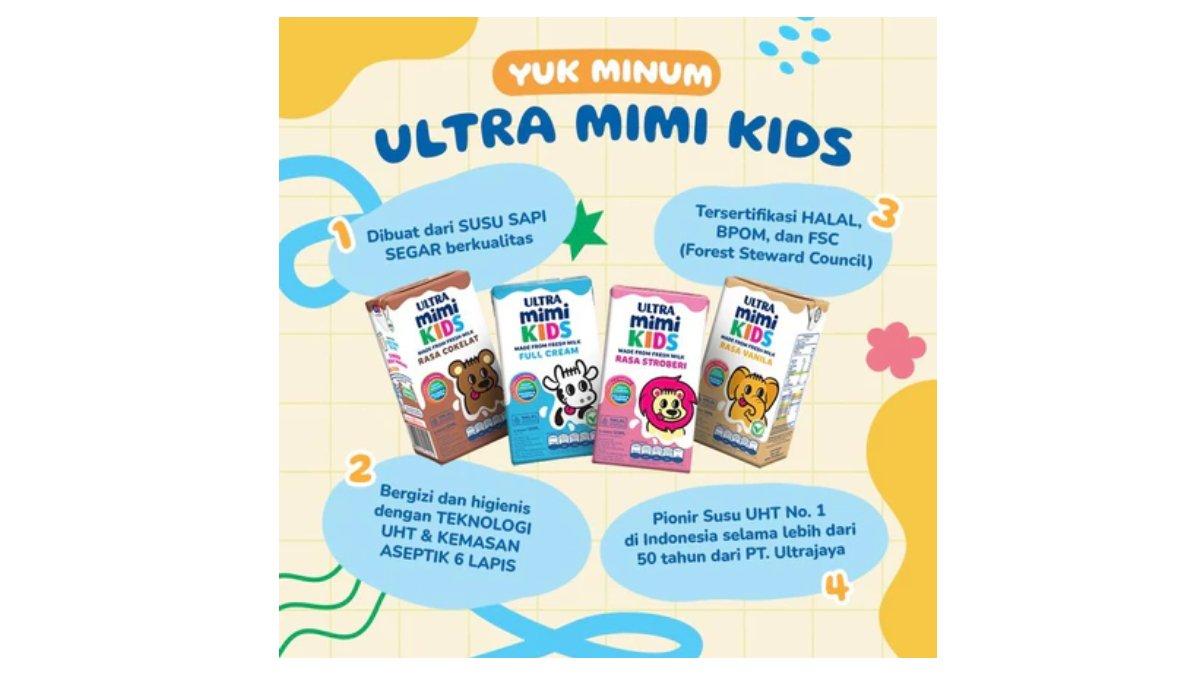 Ultra Mimi Full Cream 125 ml