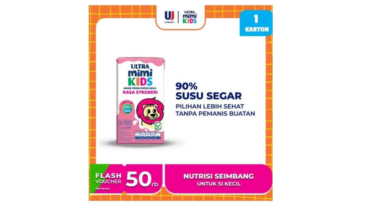 Ultra Mimi Strawberry 125 ml