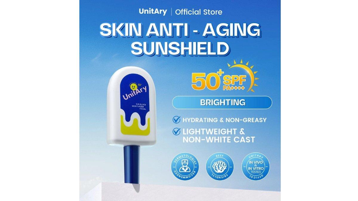 Unitary SunBlock Moisturizer Facial SPF50+ PA++++