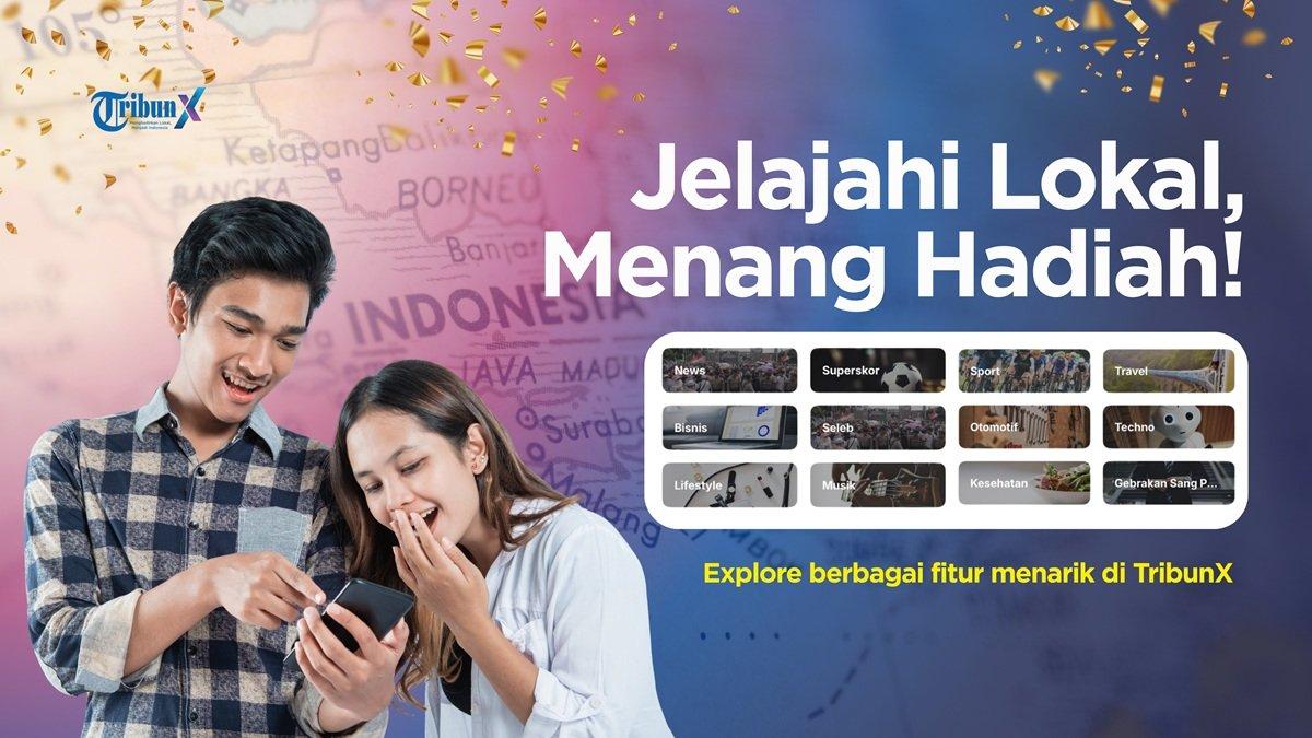 Update Berita Makin Seru dengan Konten dan Campaign Berhadiah di TribunX - Tribunshopping.com