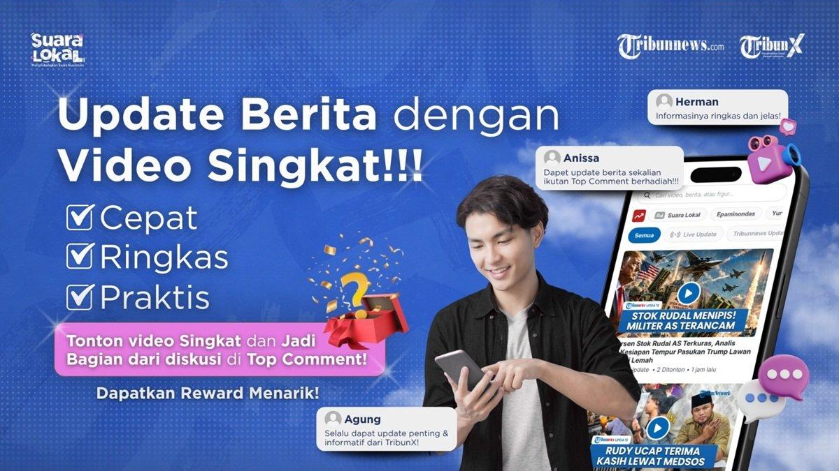 TribunX Bikin Nonton Berita Lebih Seru dan Menguntungkan ...