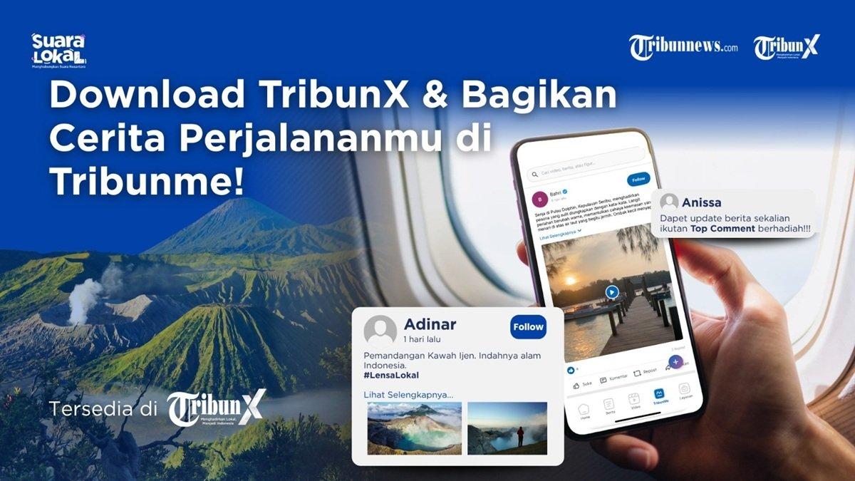 Upload Cerita Perjalanan di TribunMe dan Raih Hadiah Jutaan Rupiah - Tribunshopping.com