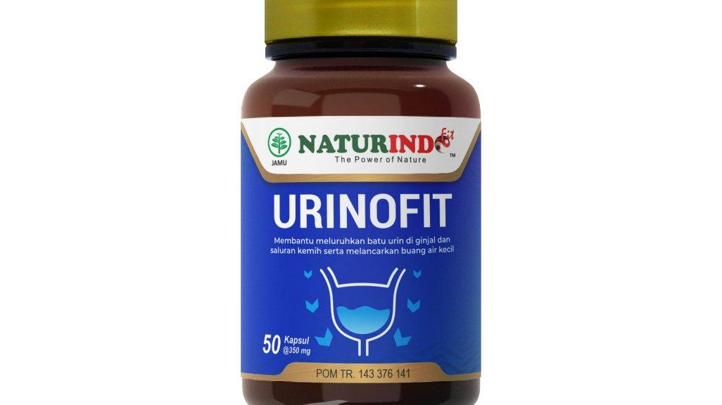 Mengandung tempuyung, kejibeling, tapak liman, pegagan, dan meniran, Urinofit bantu melancarkan buang air kecil dan menjaga fungsi ginjal agar tetap sehat. Aman, halal, dan efektif untuk pemakaian jangka panjang.