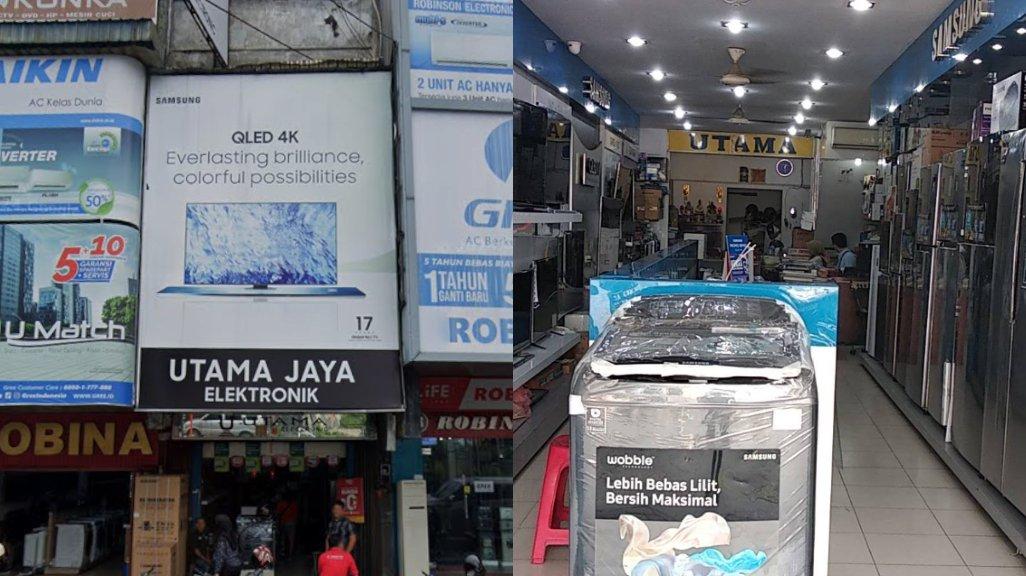 Utama Jaya Elektronik