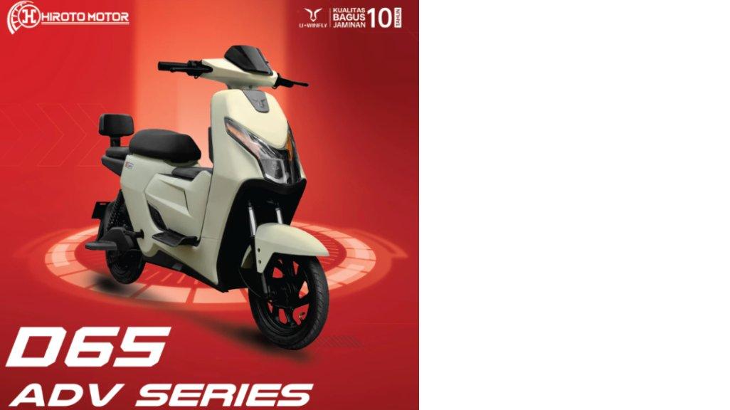 Uwinfly D65 Adv Sepeda Listrik 600W 40Km Jarak Tempuh