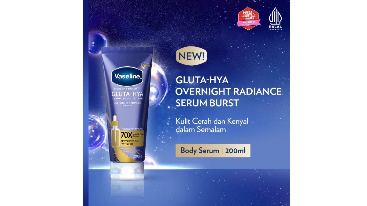 VASELINE Gluta-Hya Body Serum Overnight Radiance Repair