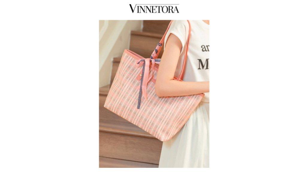 VINNETORA Totebag Wanita Tas Totebag Korean Style 1061