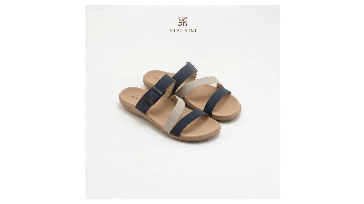 VIVI NICI - Casey Sandal Wanita Teplek