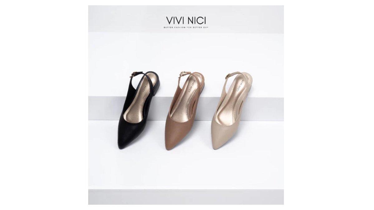 VIVI NICI - Celyne Sepatu Sandal Mules Wanita