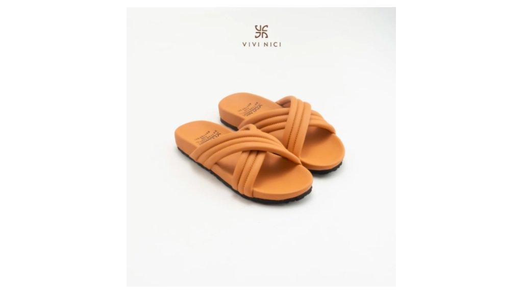 VIVI NICI - Yoora Sandal Wanita Teplek