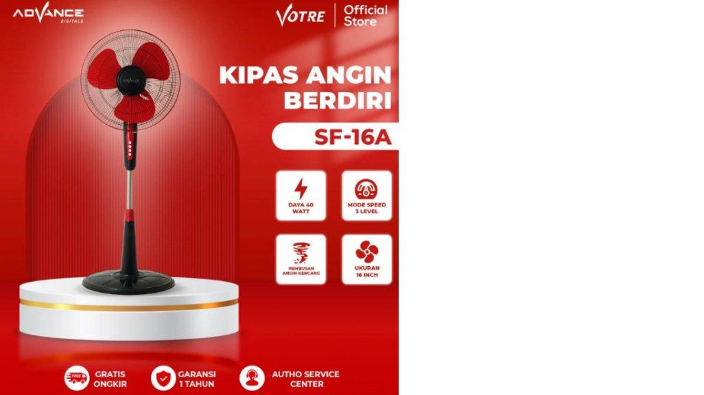 VOTRE Kipas Angin Standfan 16