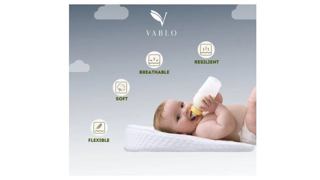 Vablo Baby Wedge Pillow
