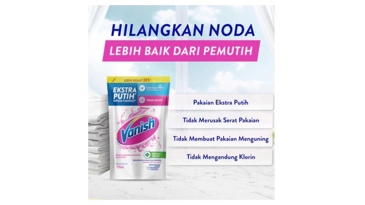Vanish Penghilang Noda Pakaian