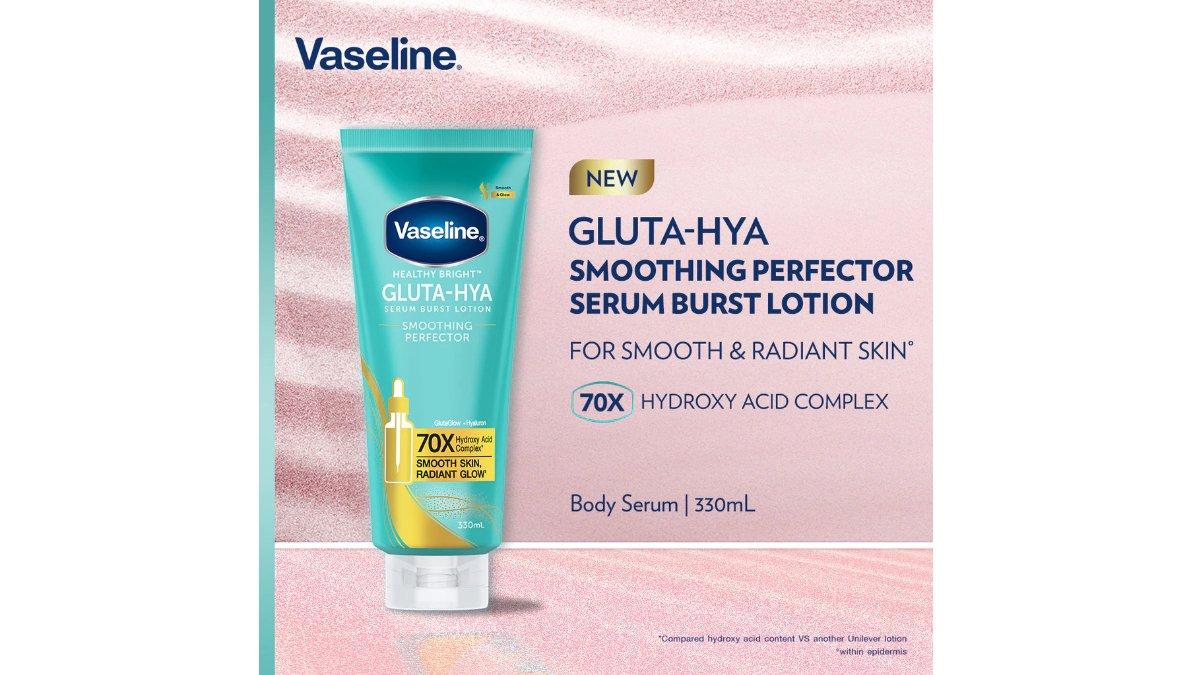 Vaseline GLUTA-HYA Body Serum Smoothing Perfector