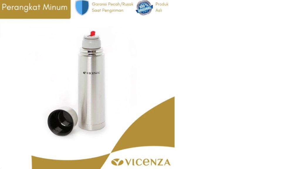 Vicenza Stainless Steel Vacuum Flask - Botol Termos V500VF