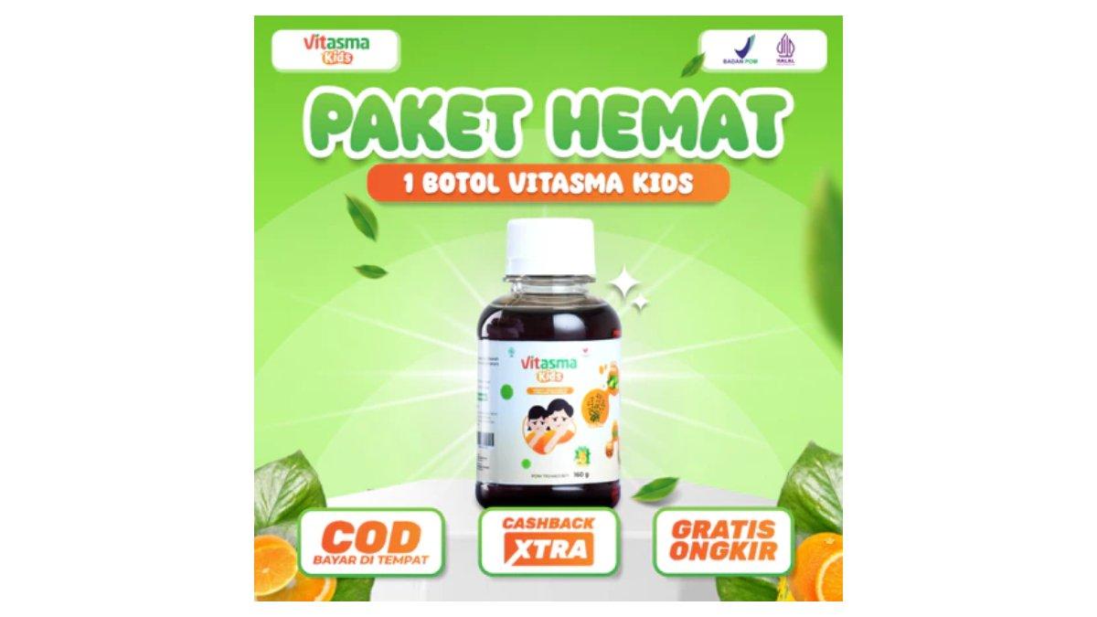 Vitasma Kids - Madu Anak Untuk Mengatasi Batuk Berdahak