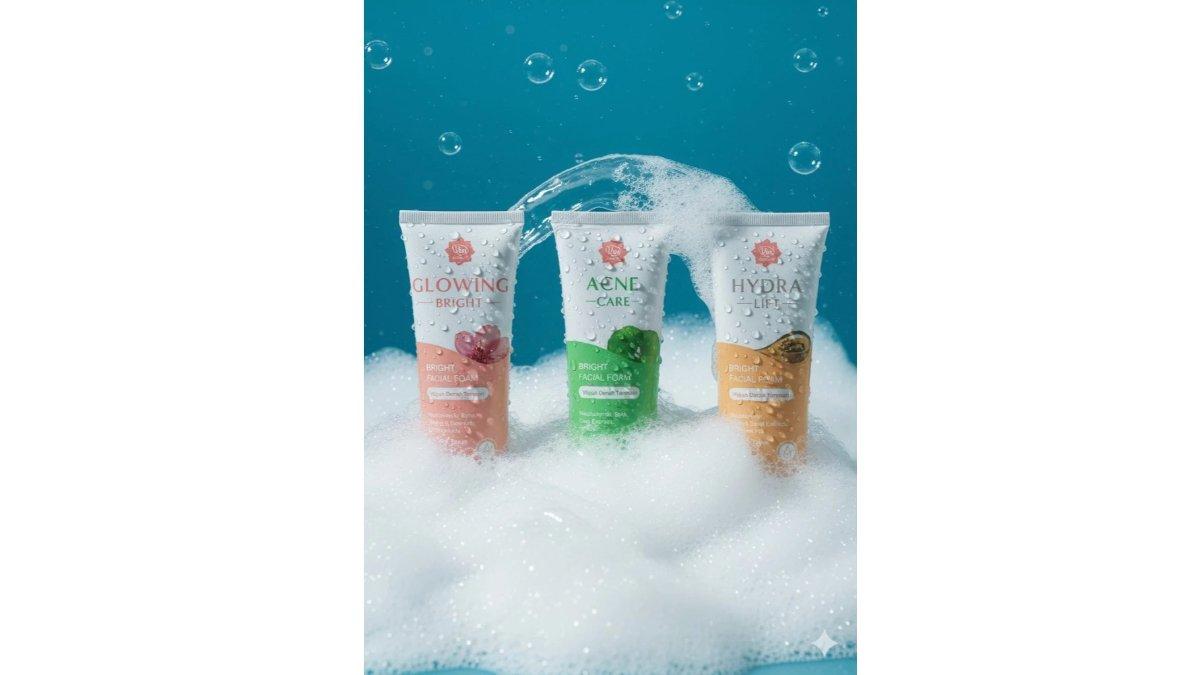 Viva Facial Foam Glowing Bright