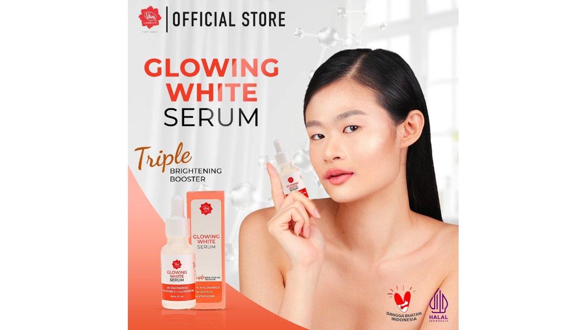Viva Glowing White Serum with Niacinamide