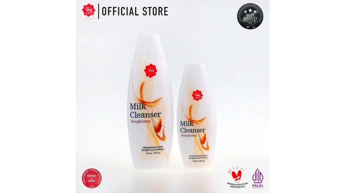 Viva Milk Cleanser Bengkuang