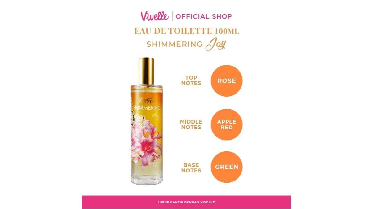 Vivelle Eau De Toilette Designer Perfume Glass