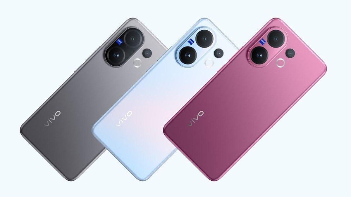Vivo V60 rilis di Indonesia, Kamis (28/8/2025).