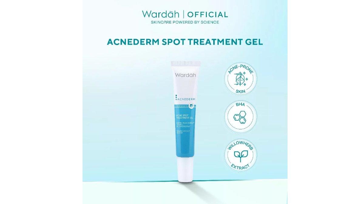 WARDAH Acnederm Acne Spot Treatment Gel