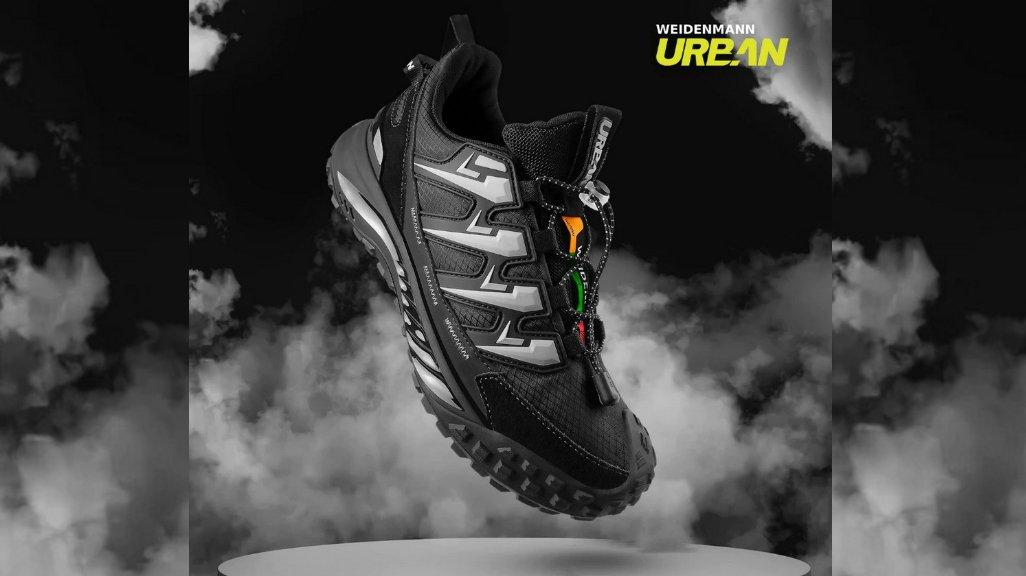 WEIDENMANN - Weidenmann Urban : Hinterhalt 02 - Sepatu Outdoor Sneakers
