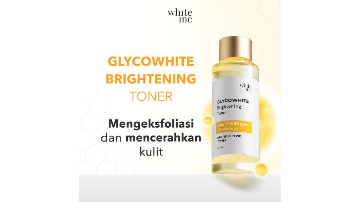 WHITE INC Glycowhite Brightening Toner