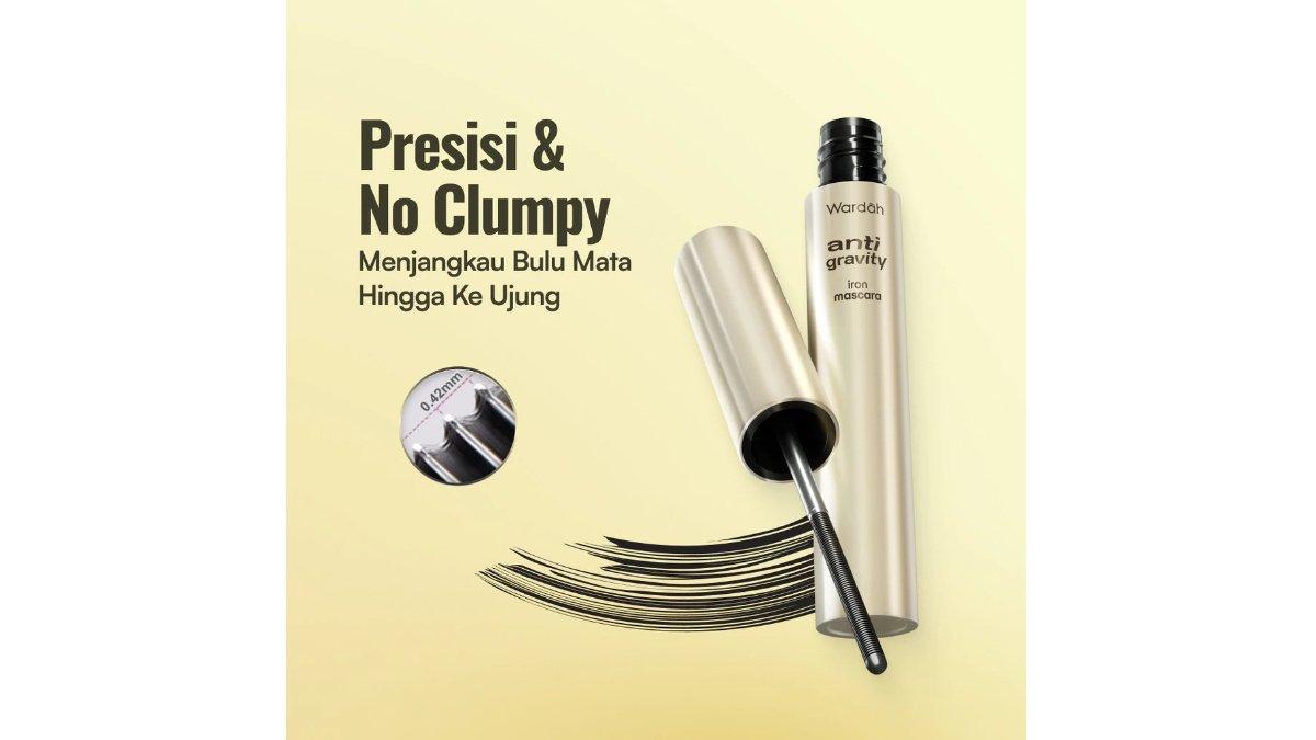 Wardah Anti-Gravity Iron Mascara