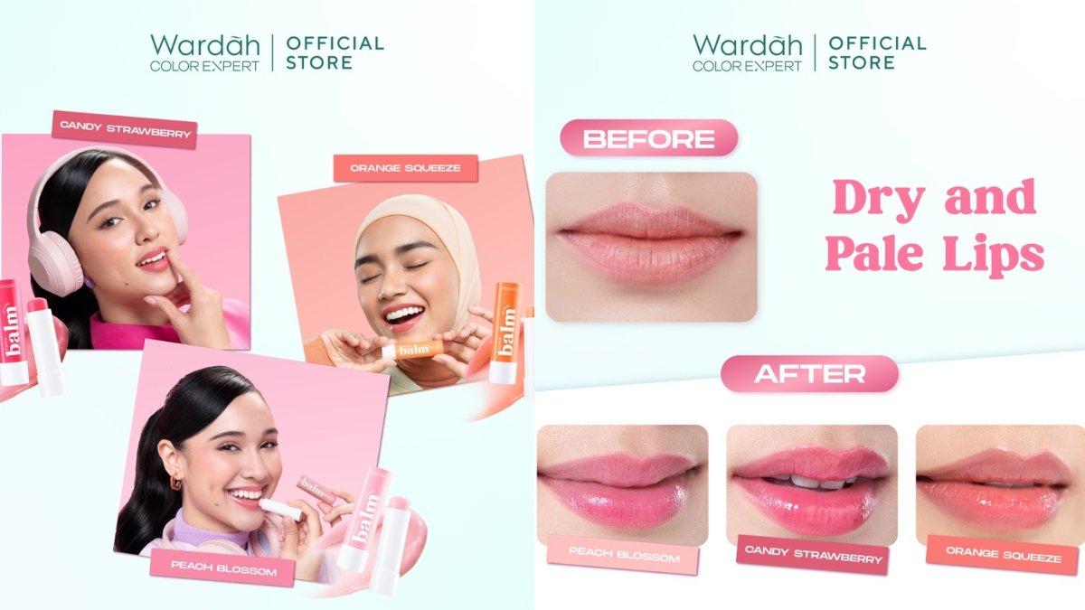 Wardah Hydrabalm Lip Care