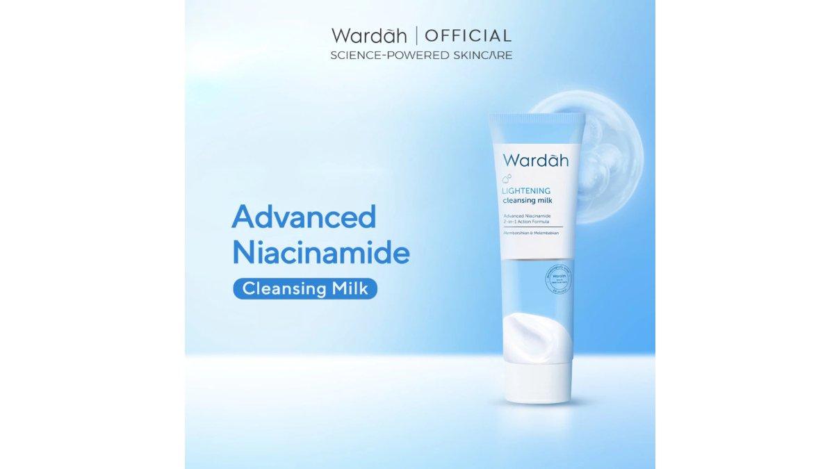 Wardah Lightening Niacinamide Cleansing Milk
