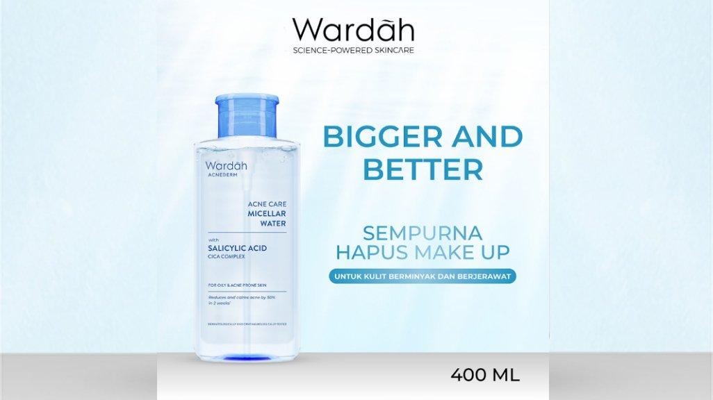 Wardah Micellar Water acnederm