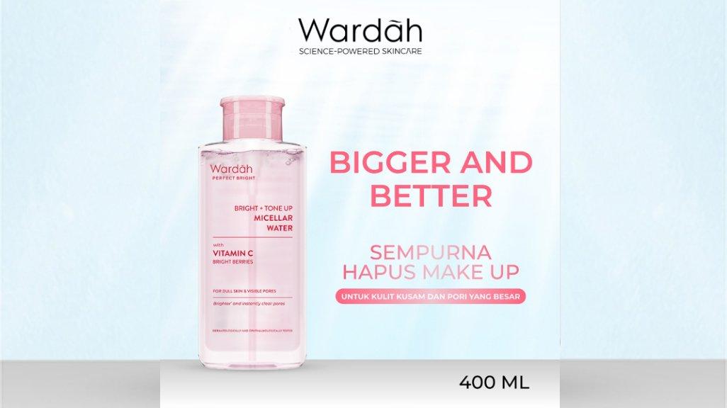 Wardah Micellar Water perfect bright