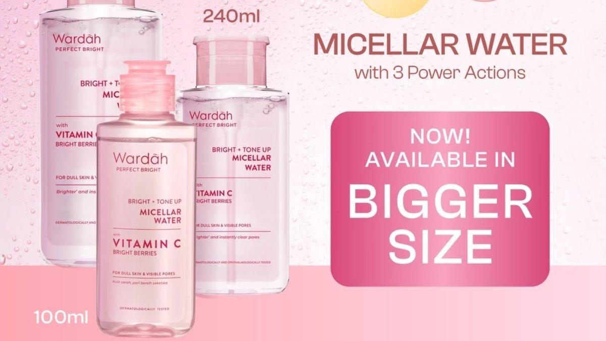 Review Lengkap Wardah Micellar Water Kemasan Pink: Manfaat, Kelebihan hingga Kekurangan