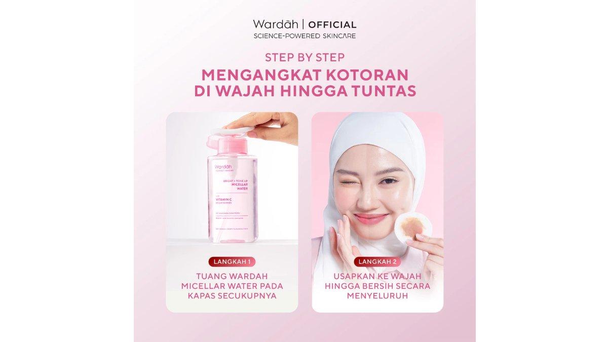 Wardah Perfect Bright Tone Up Micellar Water