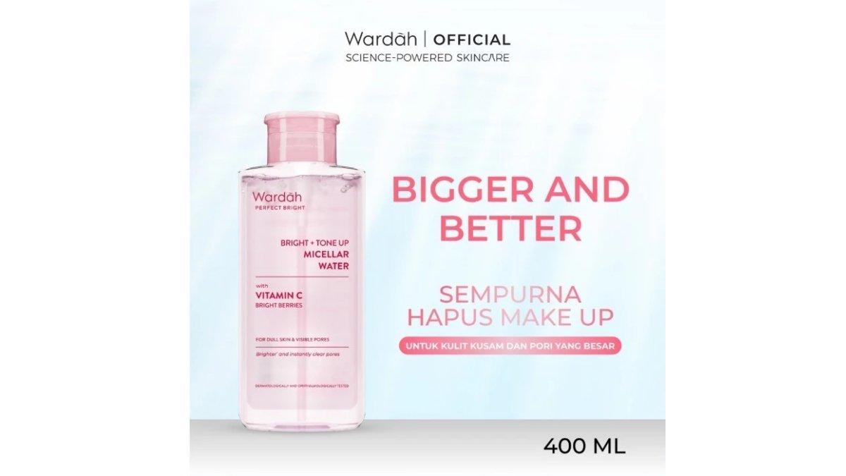 Wardah Perfect Bright Tone Up Micellar Water