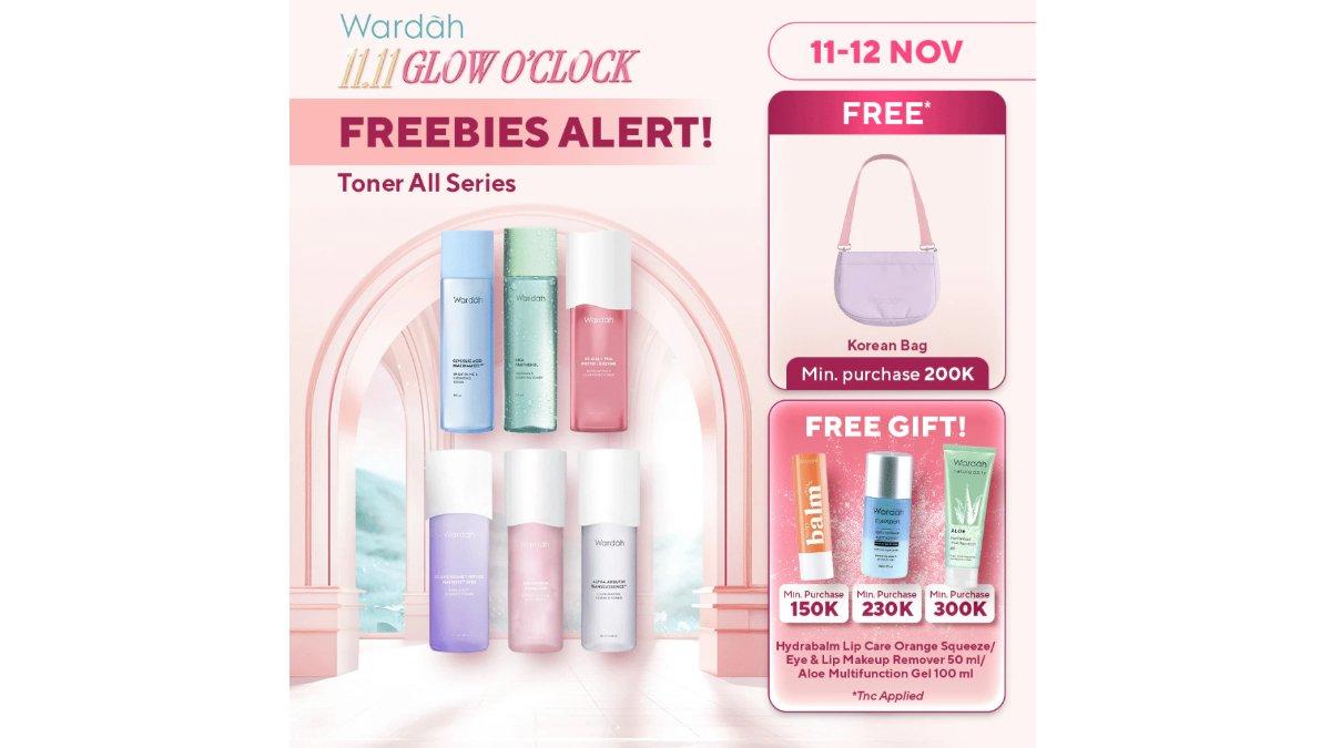 Wardah Toner All Series