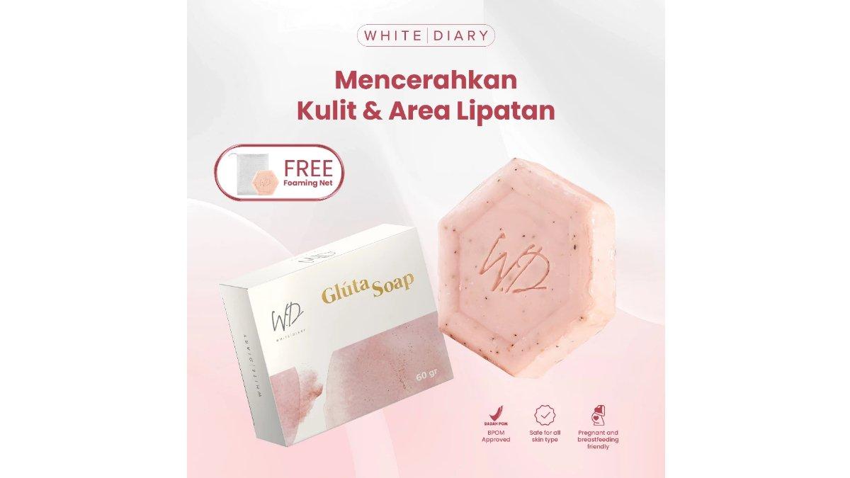 White Diary Gluta Soap