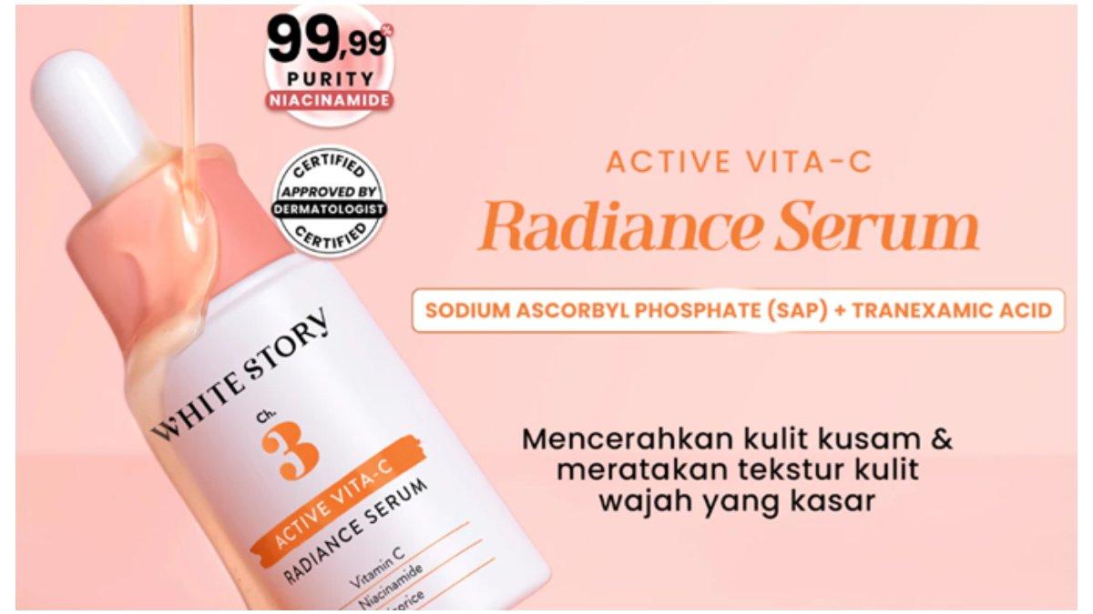 White Story Active Vita-C Radiance Serum